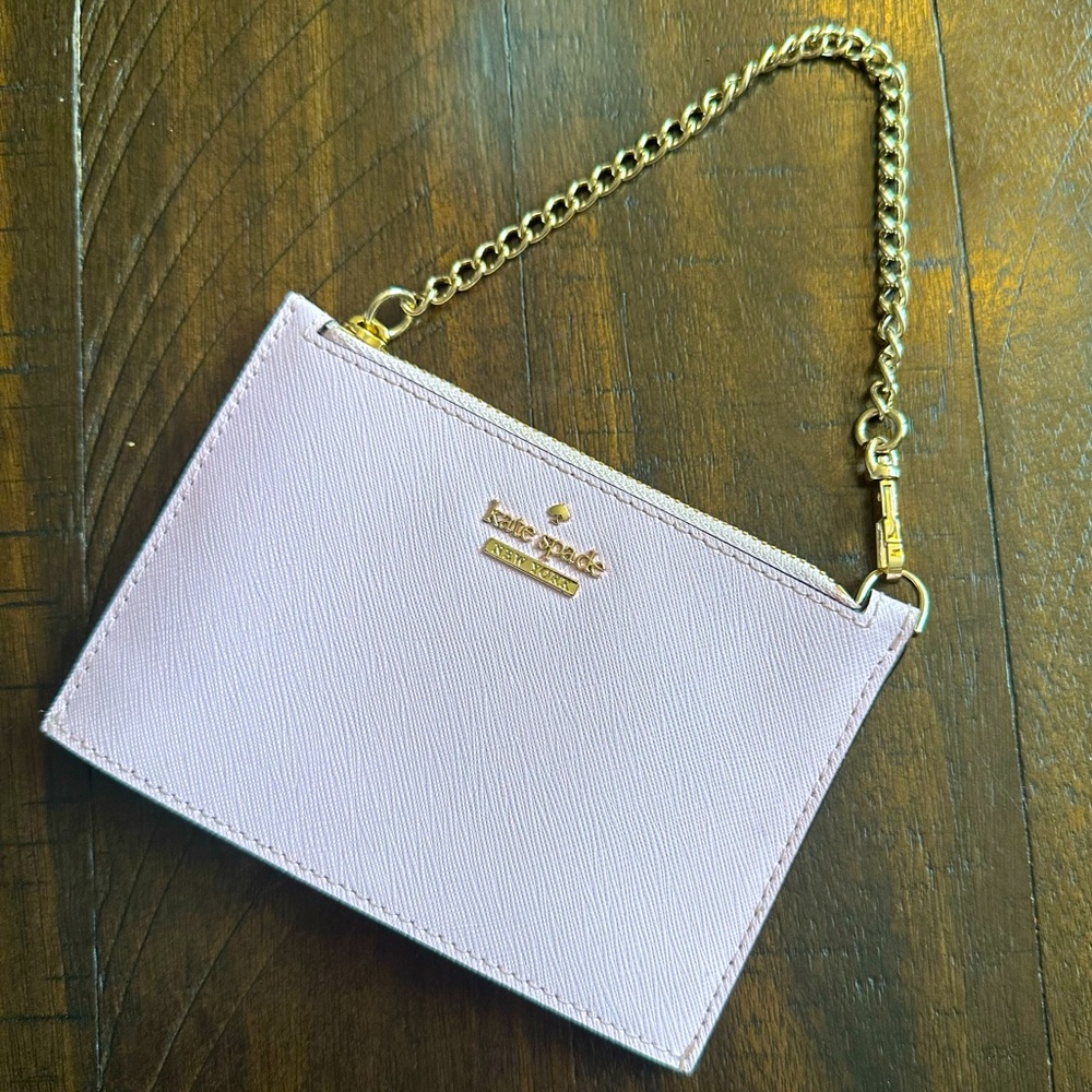 Kate Spade Cameron Street Caroline Leather Mini Wristlet